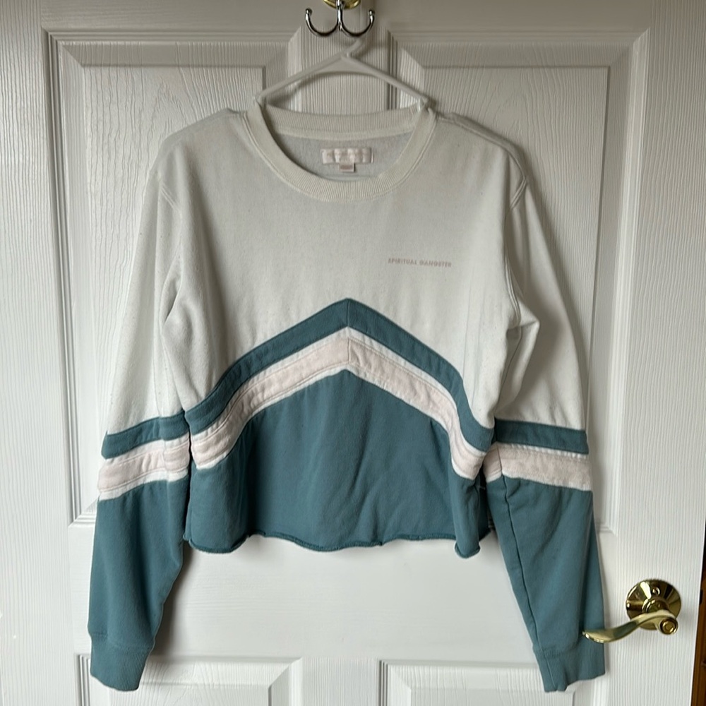 Spiritual gangster sweatshirt